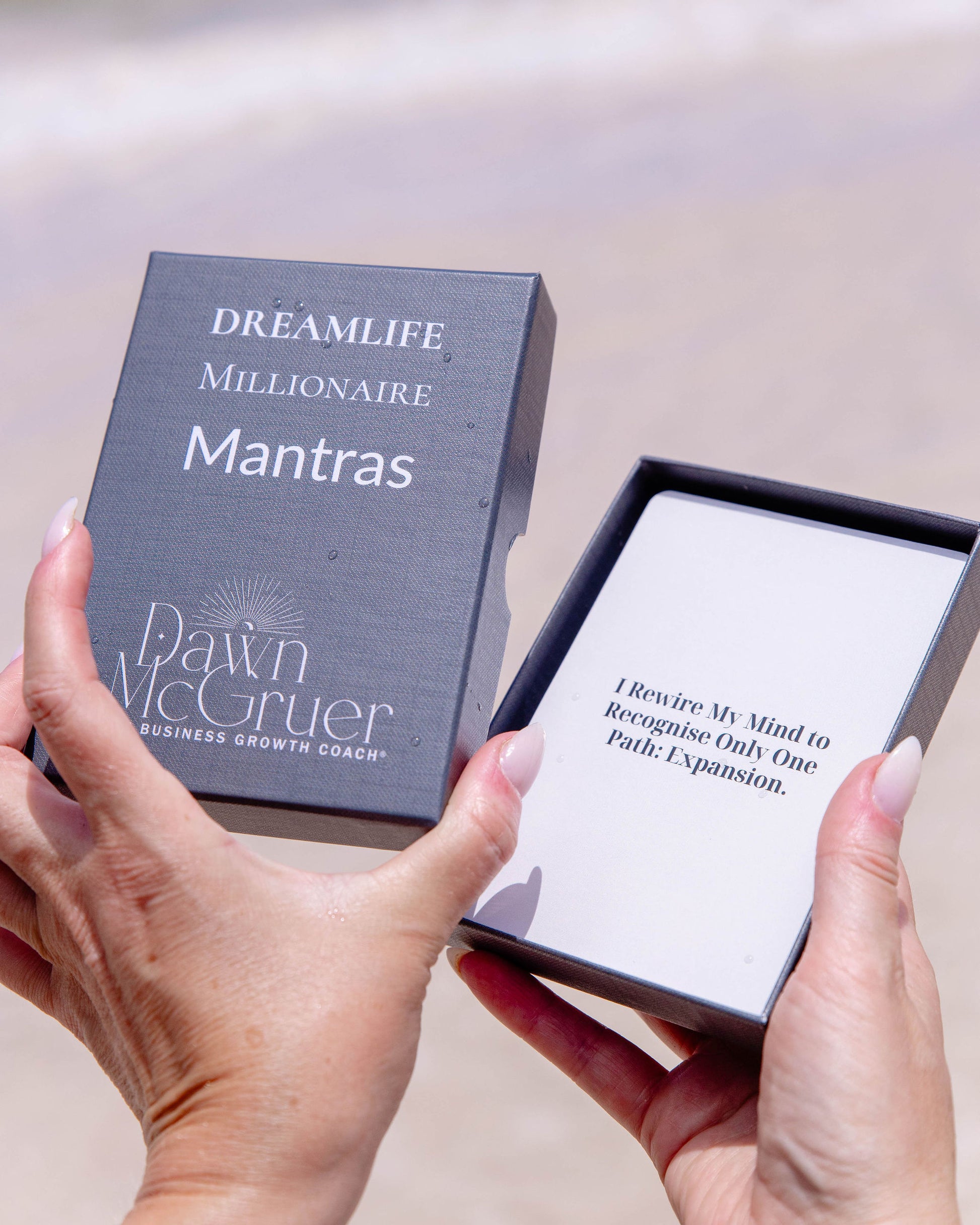 Millionaire Mantra Cards