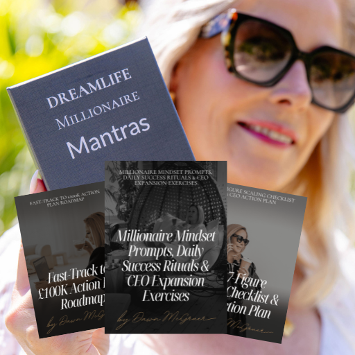 DREAMLIFE Millionaire Mantra Cards & Bonus Bundle